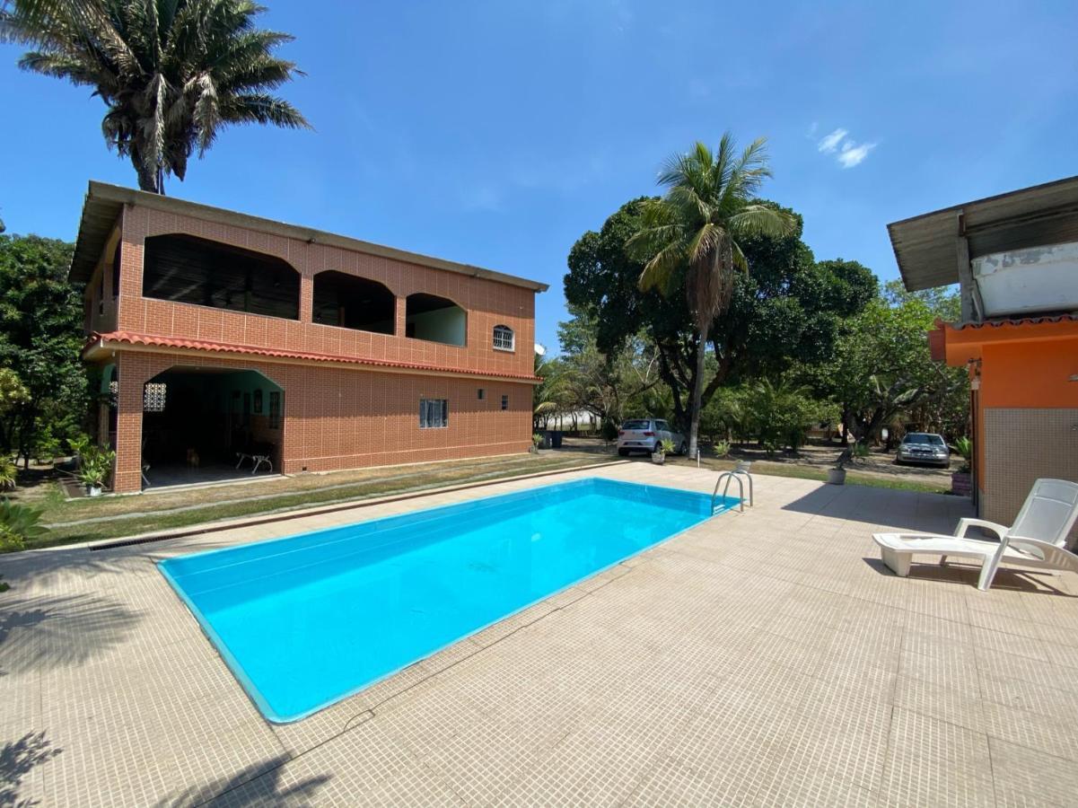 Casa Inteira Entre Guaratiba E Campo Grande, Rio De Janeiro, Rj - A 40 Min Da Praia, Proximo Ao Estadio Miecimo Da Silva E Park Shopping-Ideal Para Descanso, Encontros, Festa E Lazer-3000 M2 외부 사진