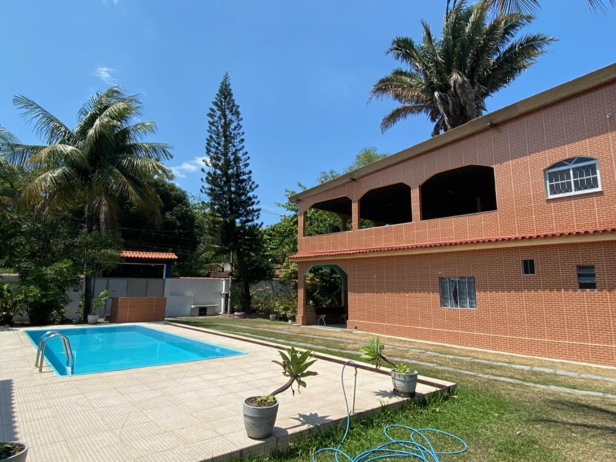 Casa Inteira Entre Guaratiba E Campo Grande, Rio De Janeiro, Rj - A 40 Min Da Praia, Proximo Ao Estadio Miecimo Da Silva E Park Shopping-Ideal Para Descanso, Encontros, Festa E Lazer-3000 M2 외부 사진