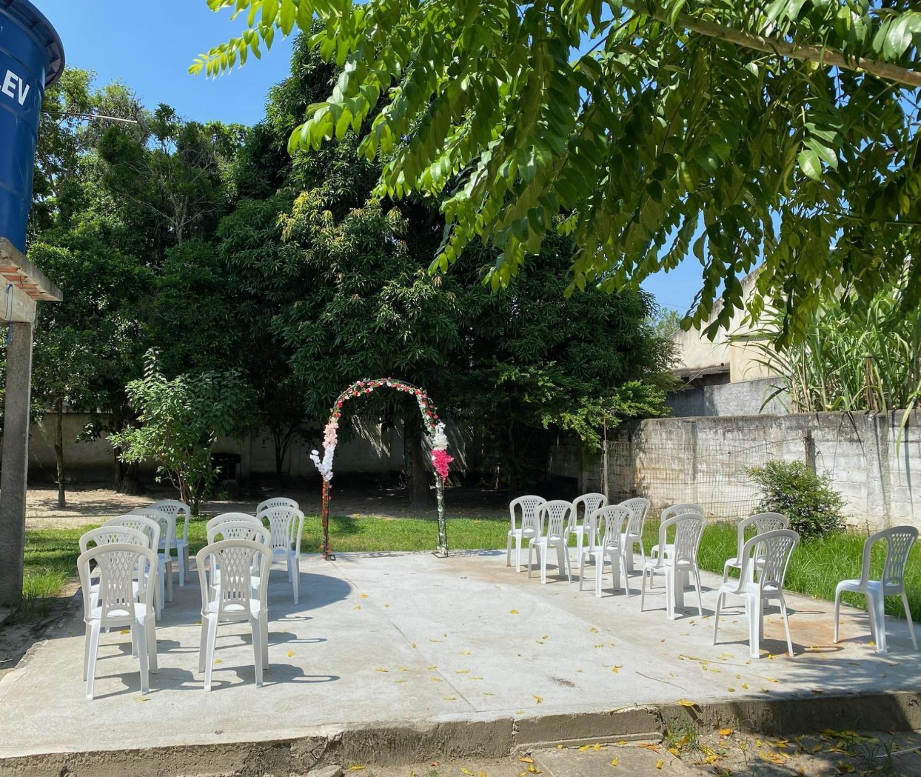 Casa Inteira Entre Guaratiba E Campo Grande, Rio De Janeiro, Rj - A 40 Min Da Praia, Proximo Ao Estadio Miecimo Da Silva E Park Shopping-Ideal Para Descanso, Encontros, Festa E Lazer-3000 M2 외부 사진